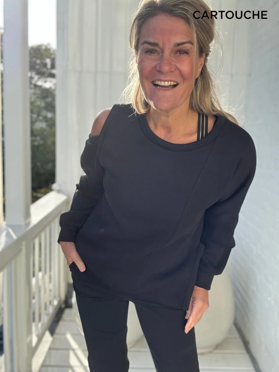 Sweater - Pip Cartouche