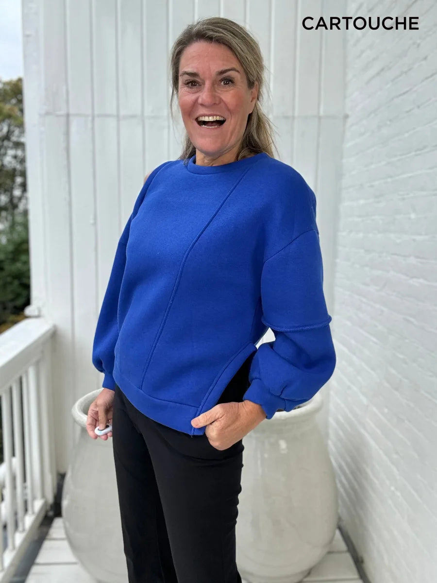 Sweater - Pip Cartouche