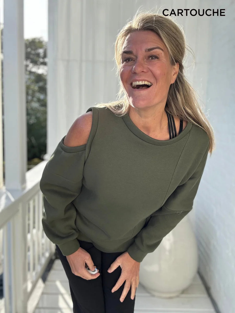 Sweater - Pip Cartouche