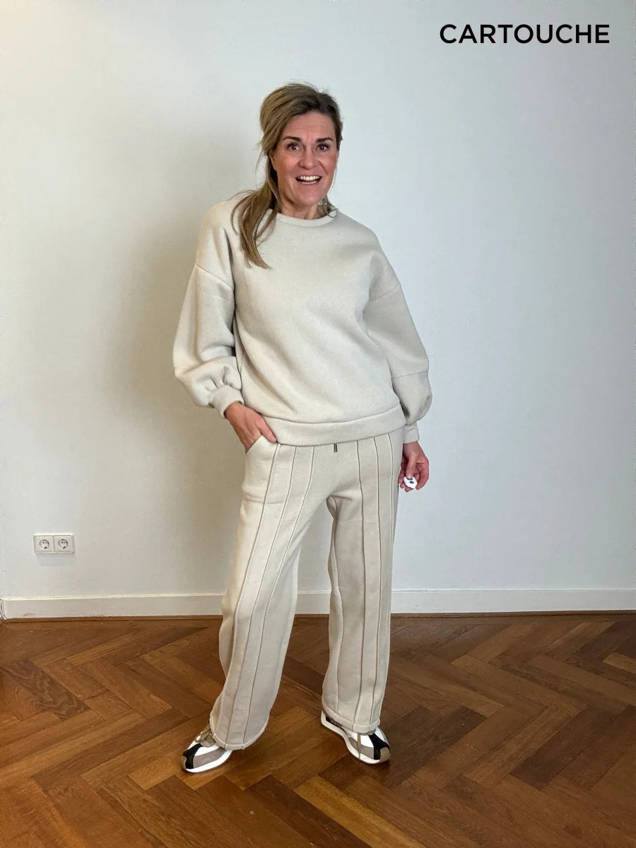 Sweatpants - Eline Cartouche Broek