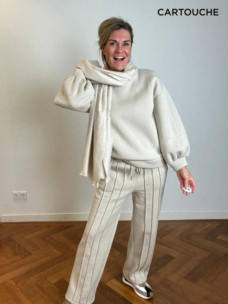 Sweatpants - Eline Cartouche Broek