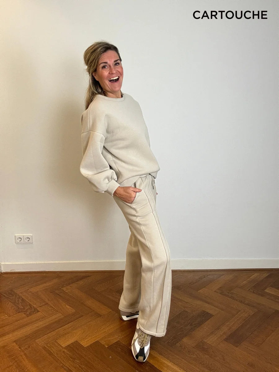 Sweatpants - Eline Cartouche Broek