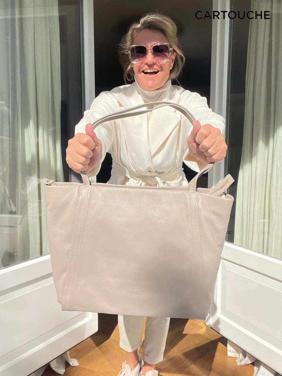 Tas - Enveloppe Fred De La Bretoniere Taupe