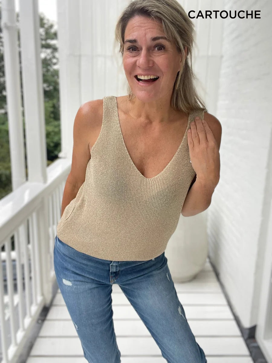 Top Lurex - Kimmie Cartouche