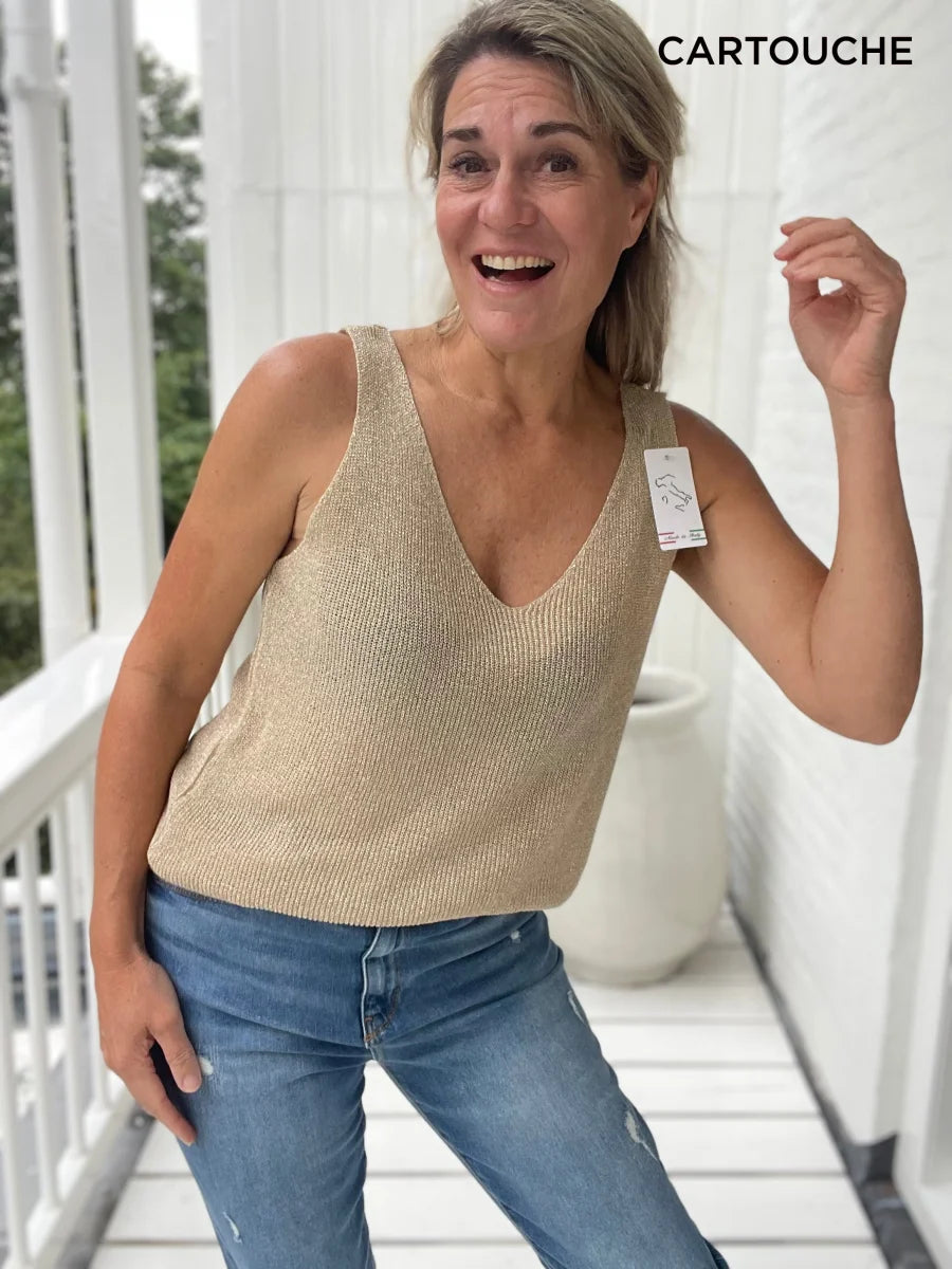 Top Lurex - Kimmie Cartouche