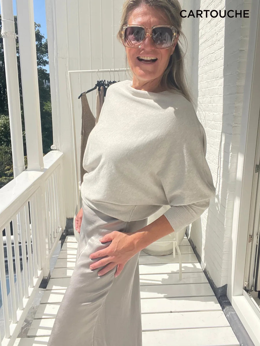 Trui - Anne Cartouche Taupe