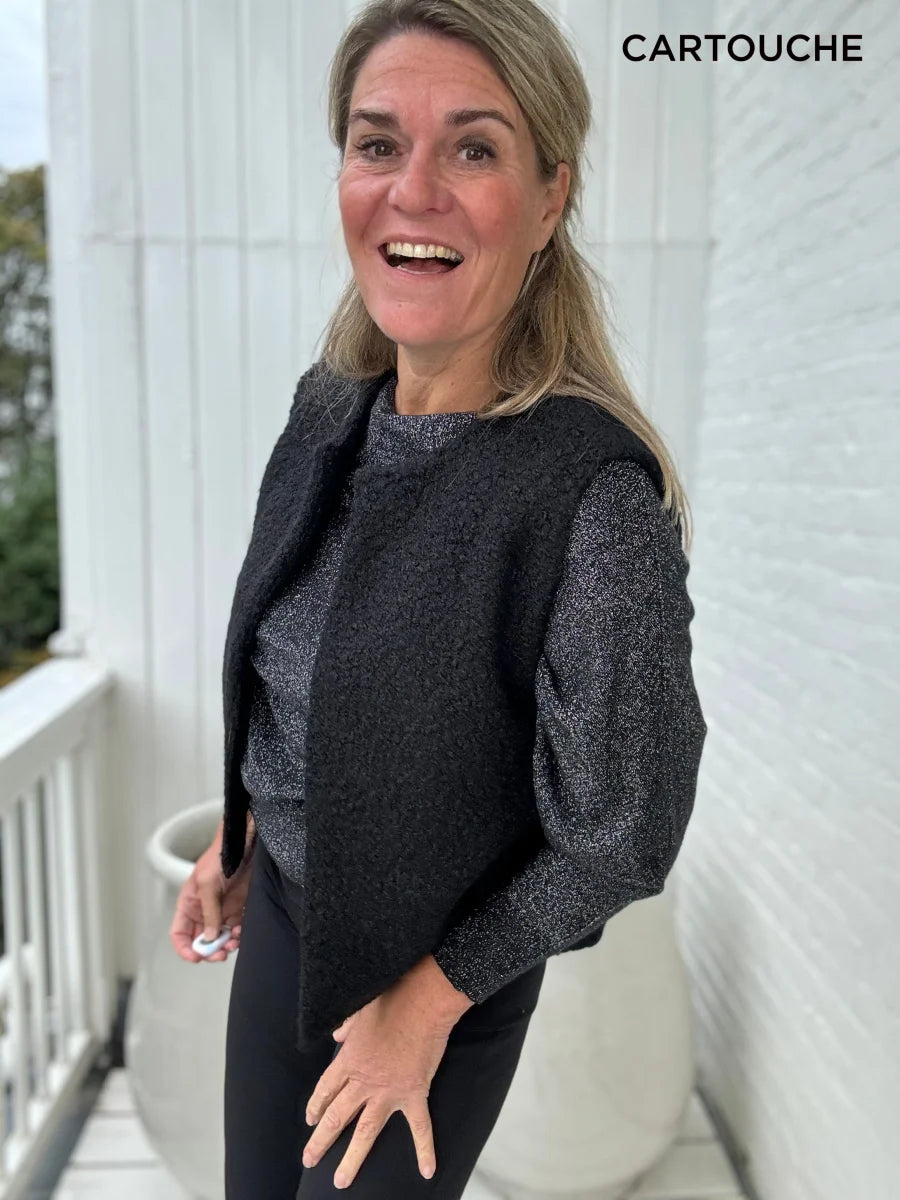 Trui - Glitter Anne Cartouche