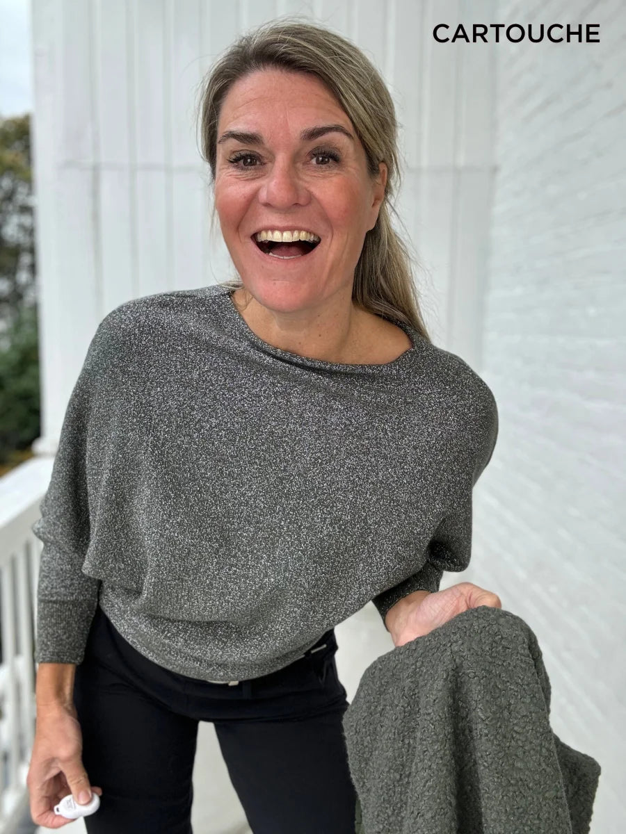 Trui - Glitter Anne Cartouche