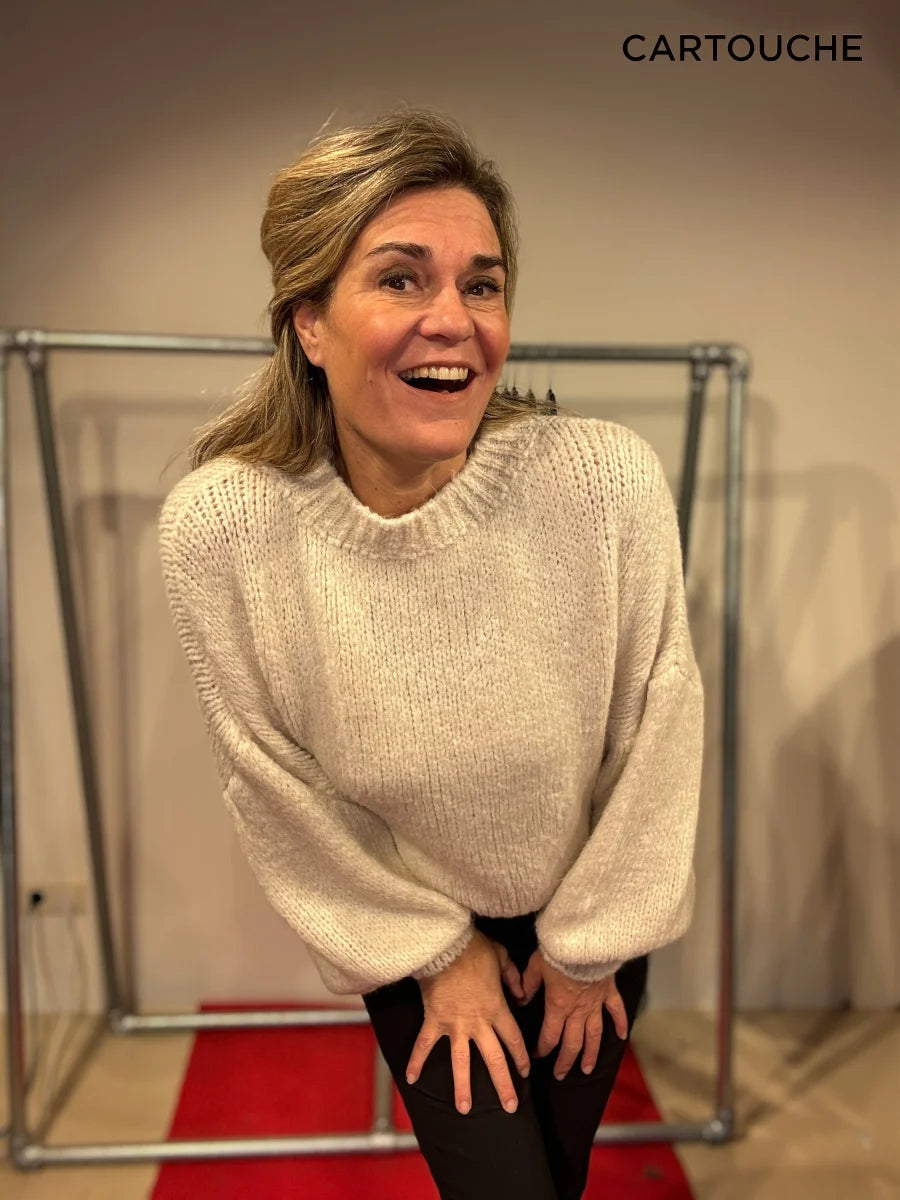 Trui Lange Mouw - Zoë Cartouche