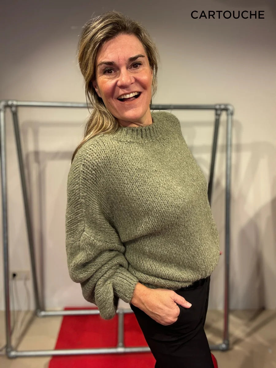 Trui Lange Mouw - Zoë Cartouche