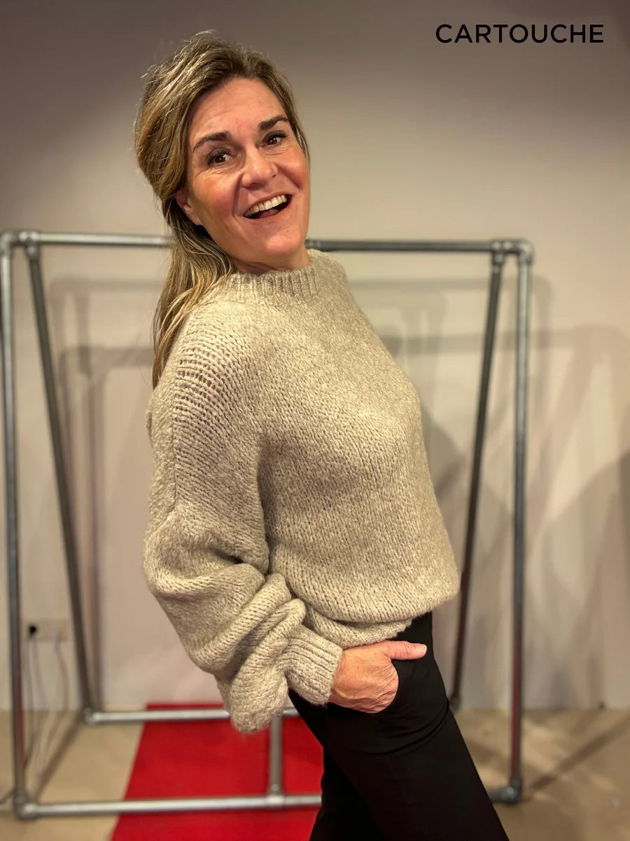 Trui Lange Mouw - Zoë Cartouche