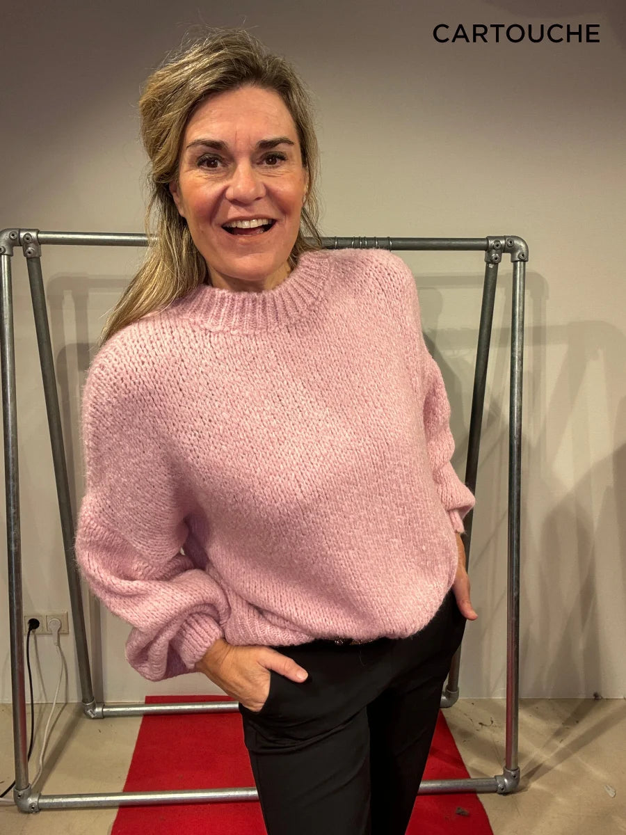 Trui Lange Mouw - Zoë Cartouche