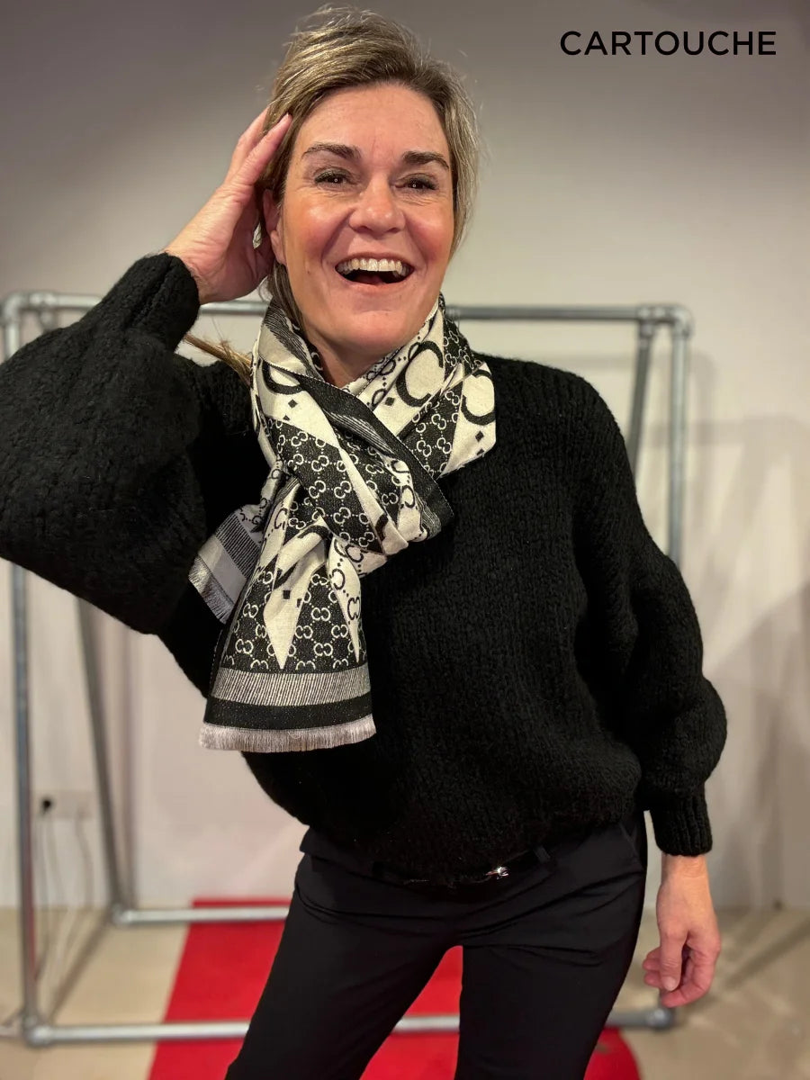 Trui Lange Mouw - Zoë Cartouche