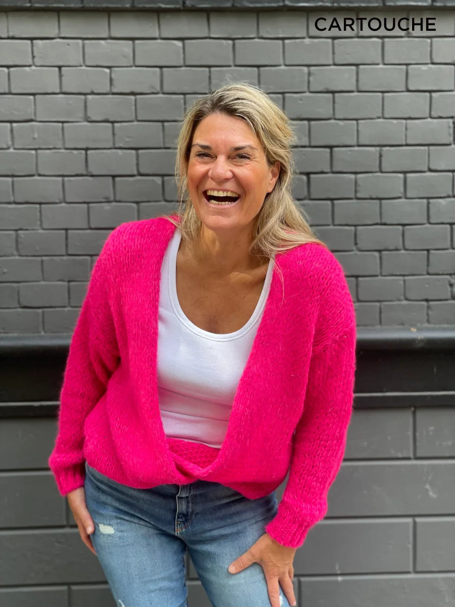 Vest - Zoë Cartouche