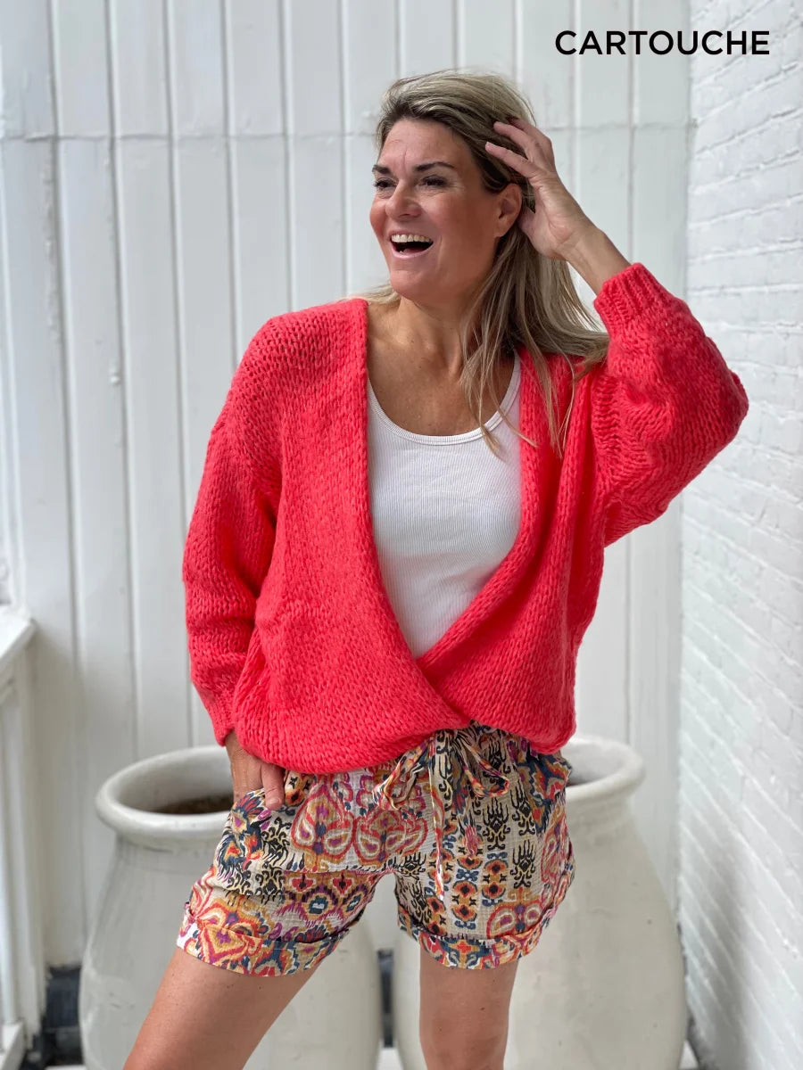 Vest - Zoë Cartouche