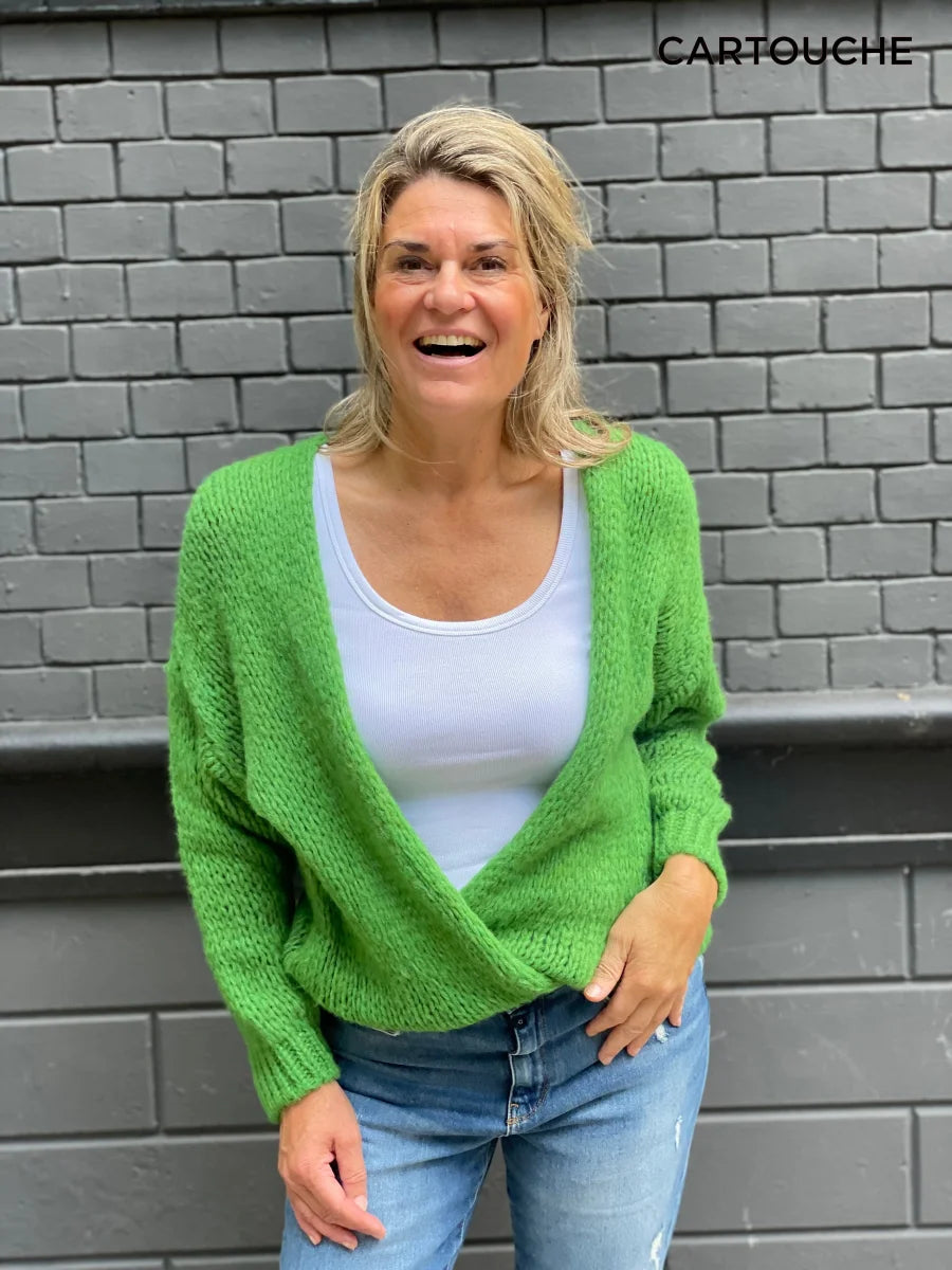 Vest - Zoë Cartouche