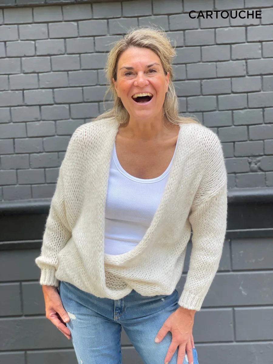 Vest - Zoë Cartouche