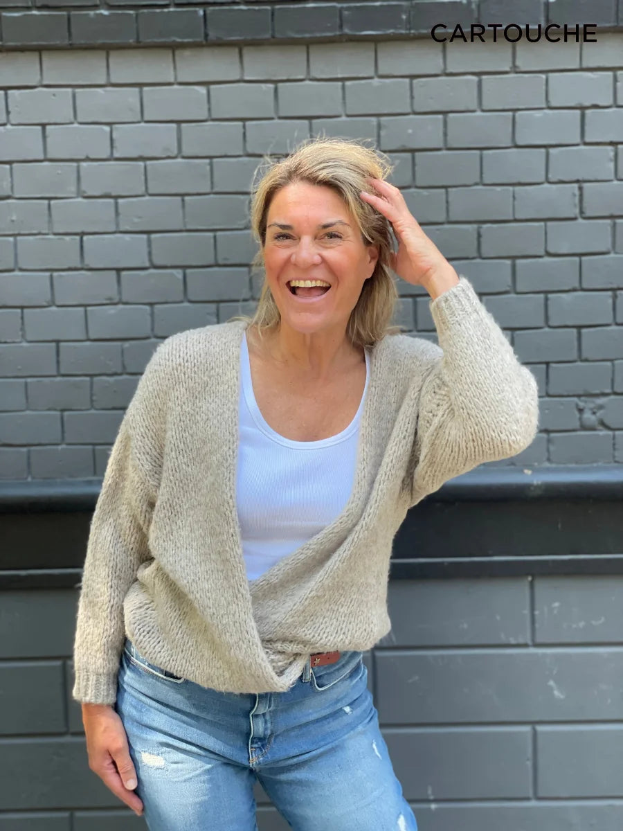 Vest - Zoë Cartouche