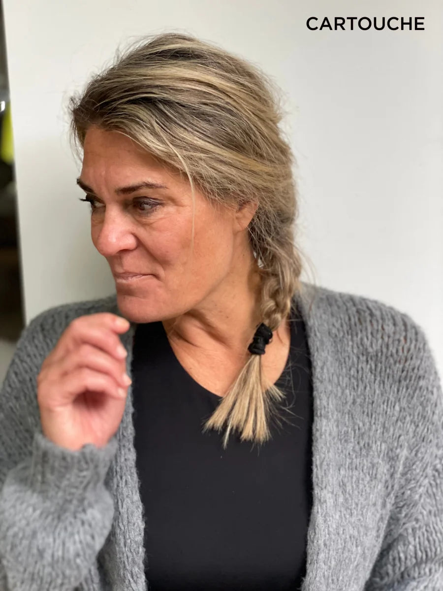 Vest - Zoë Cartouche