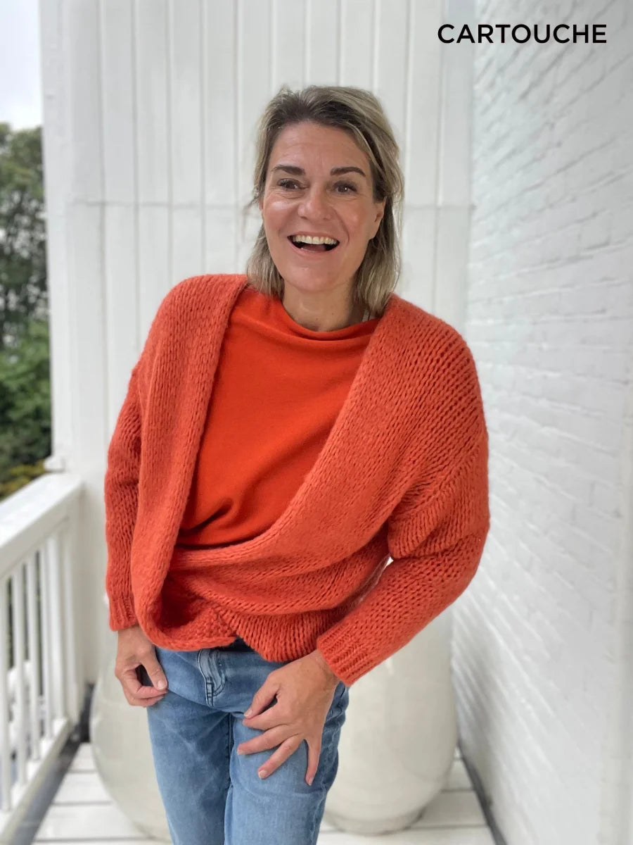 Vest - Zoë Cartouche