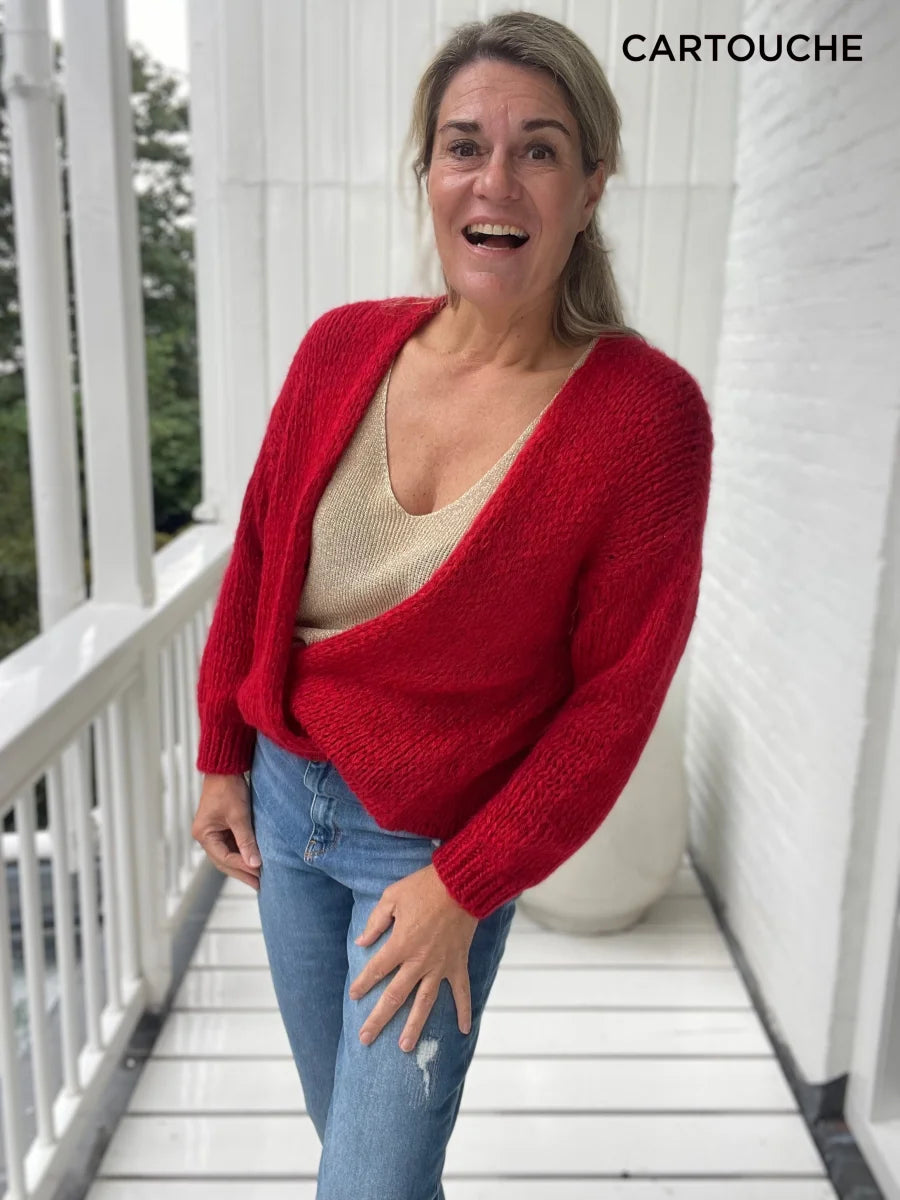 Vest - Zoë Cartouche