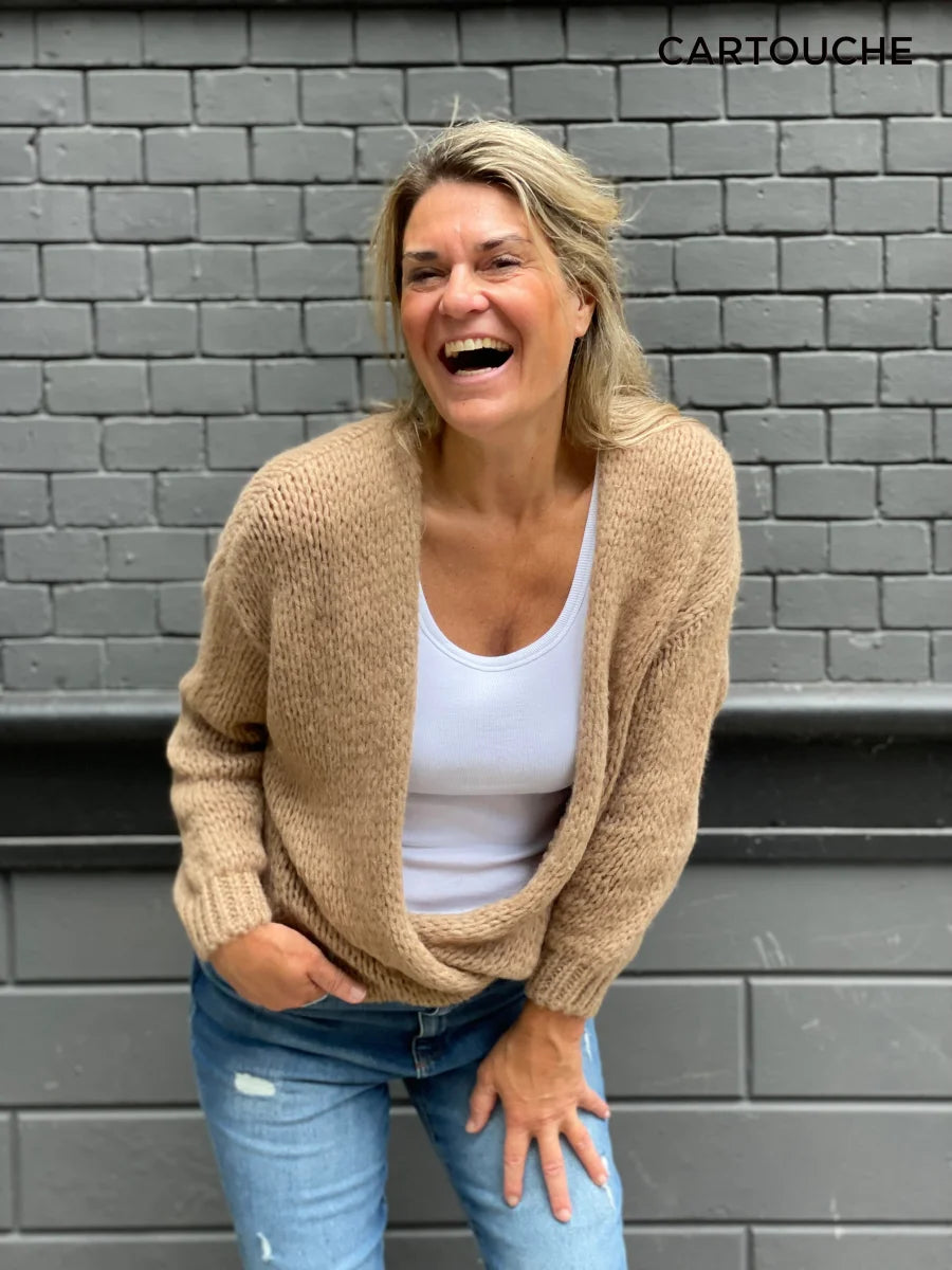 Vest - Zoë Cartouche