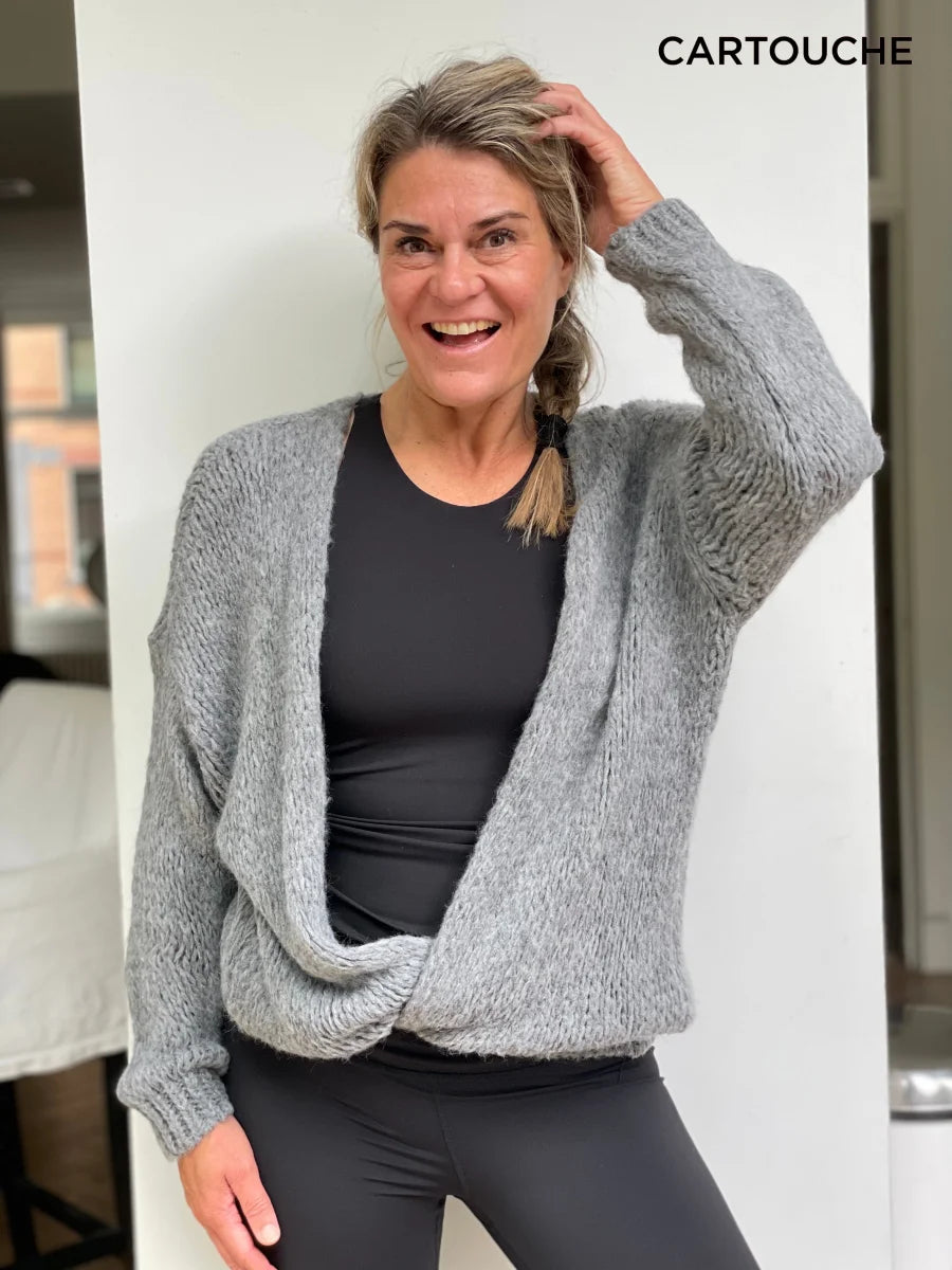 Vest - Zoë Cartouche