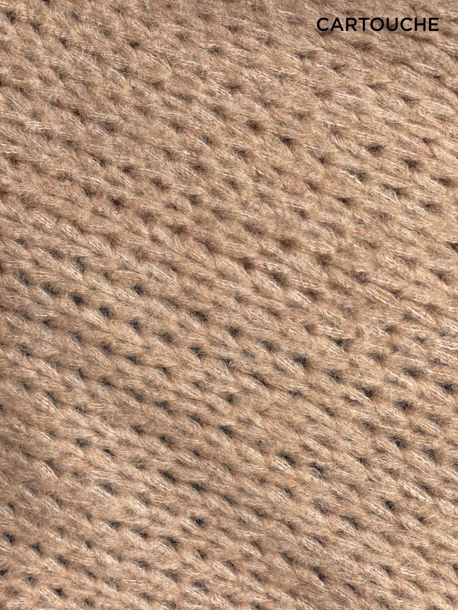 Vest - Zoë Cartouche Camel