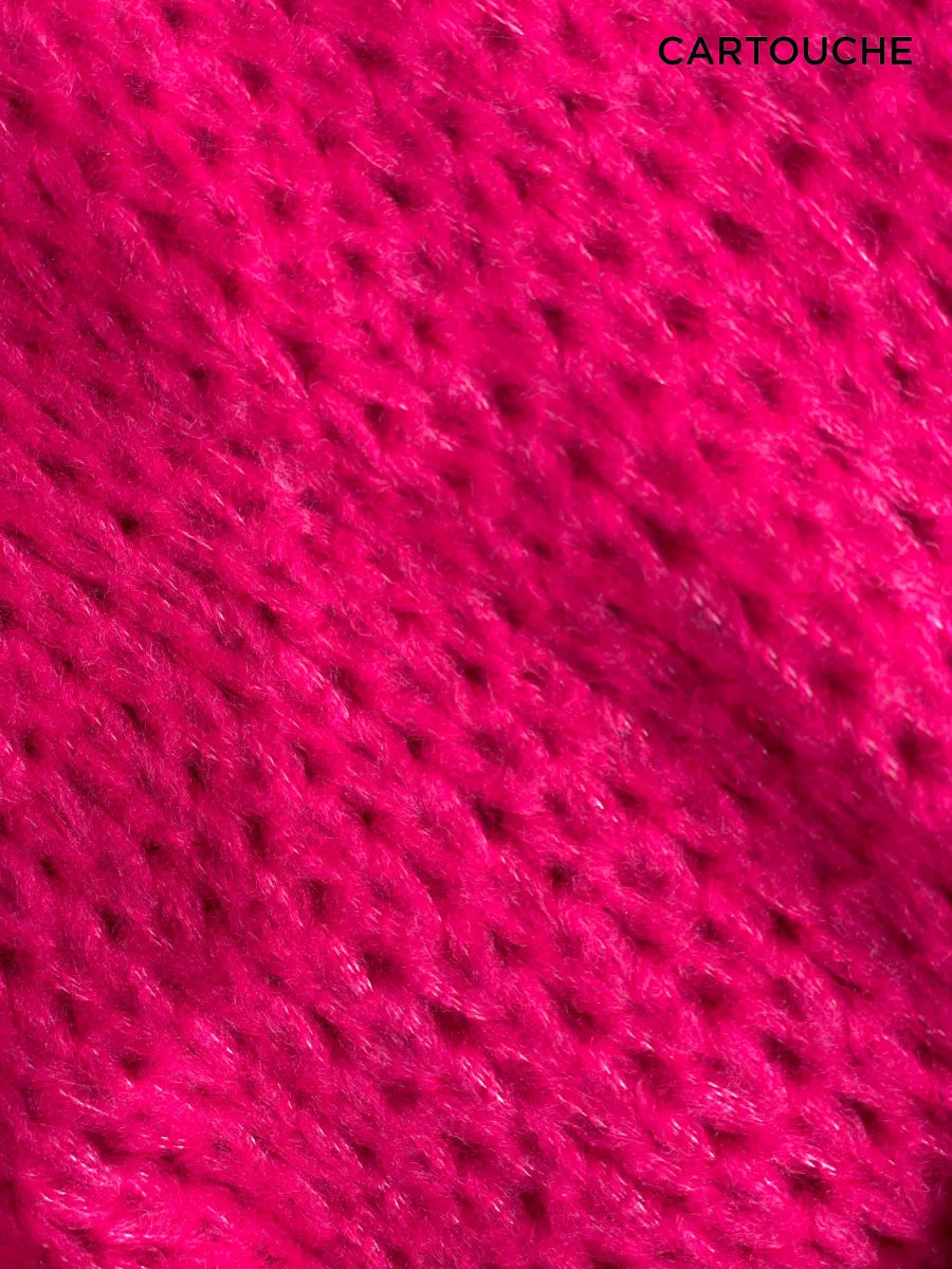Vest - Zoë Cartouche Fuchsia