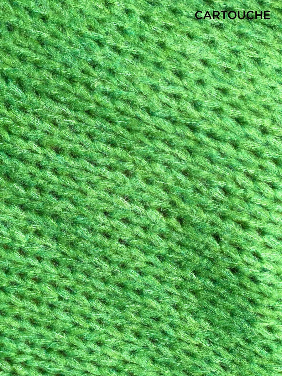 Vest - Zoë Cartouche Grasgroen
