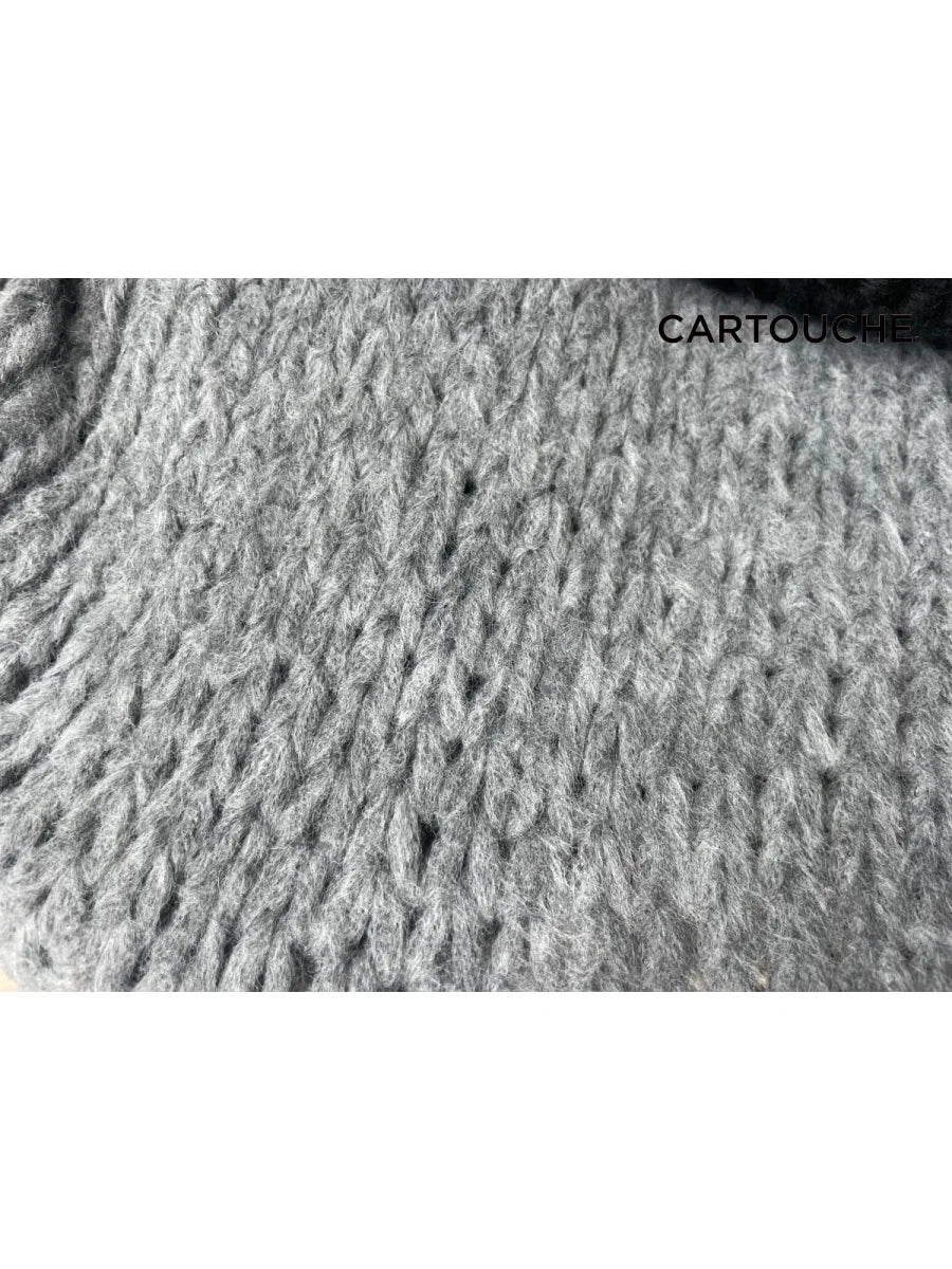 Vest - Zoë Cartouche Grijs Male