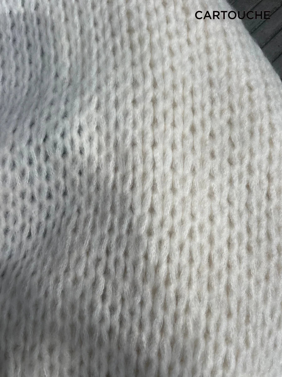 Vest - Zoë Cartouche Off-White