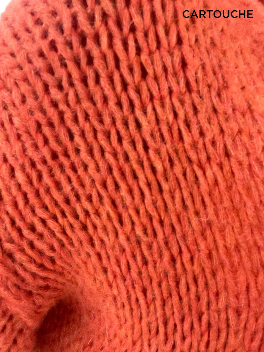 Vest - Zoë Cartouche Orange