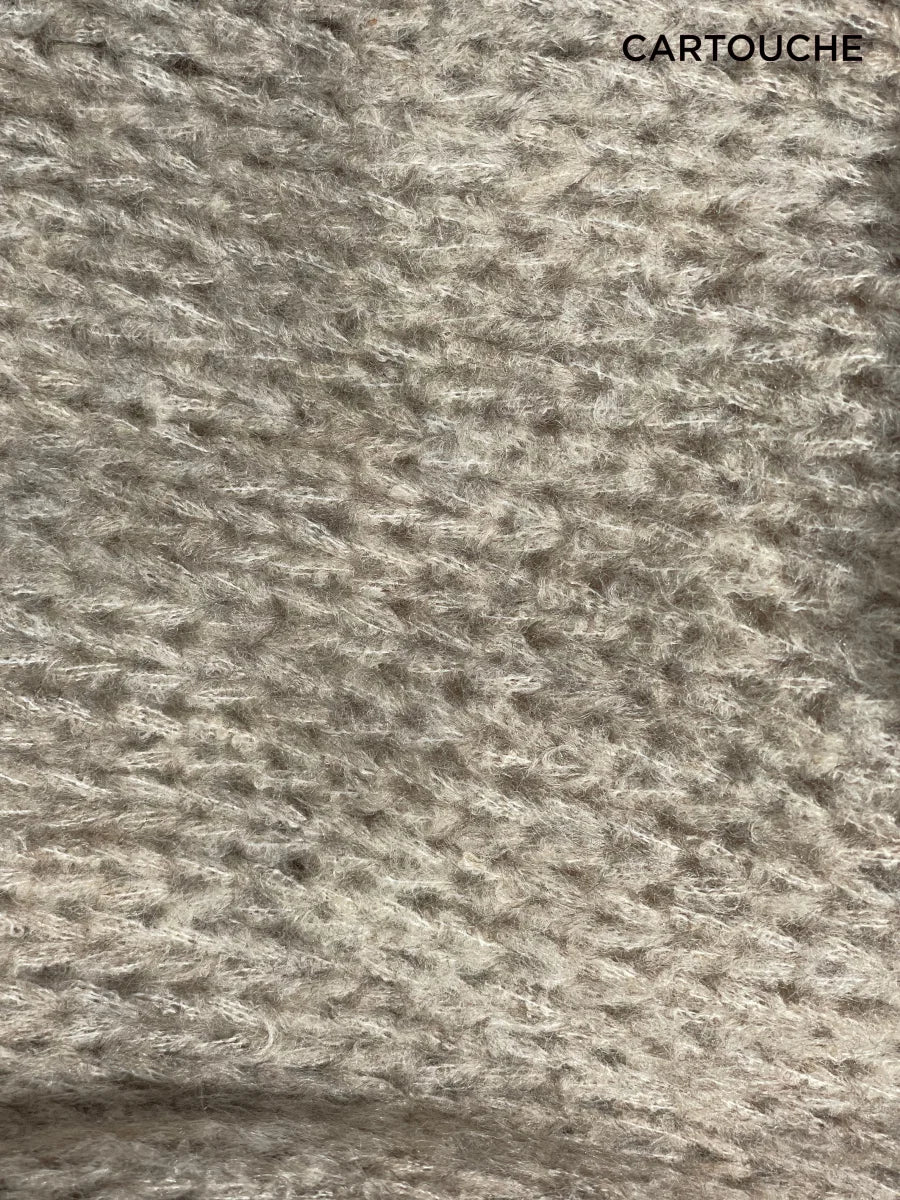 Vest - Zoë Cartouche Taupe