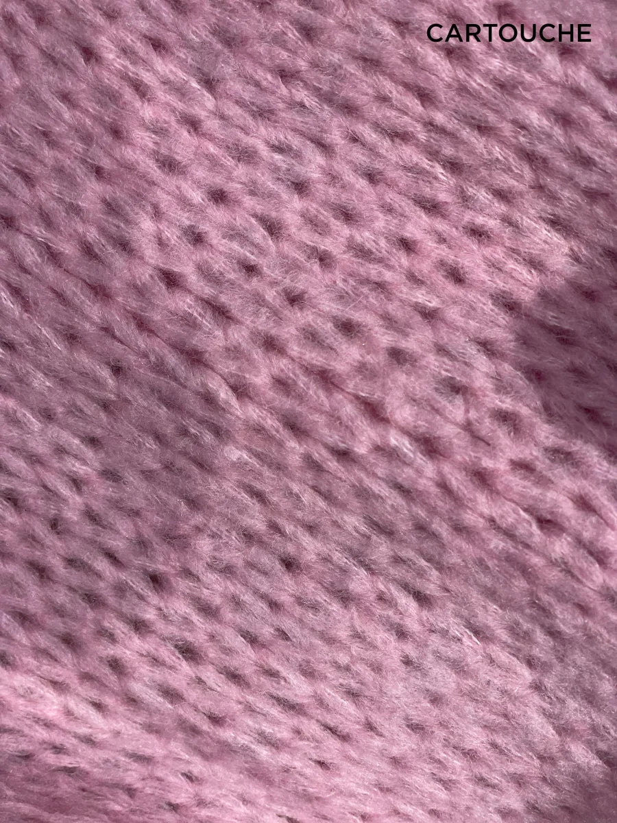 Vest - Zoë Cartouche Zachtroze