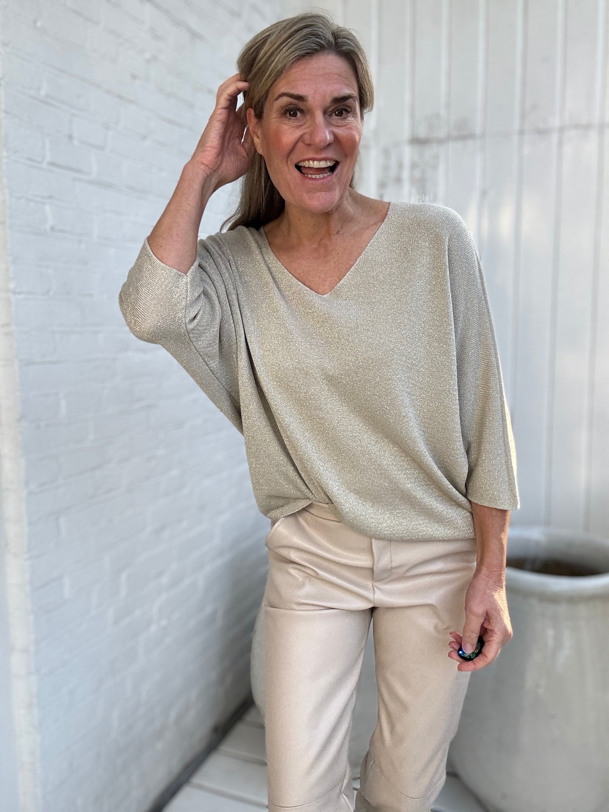 Top - Pauline - Cartouche by Suus