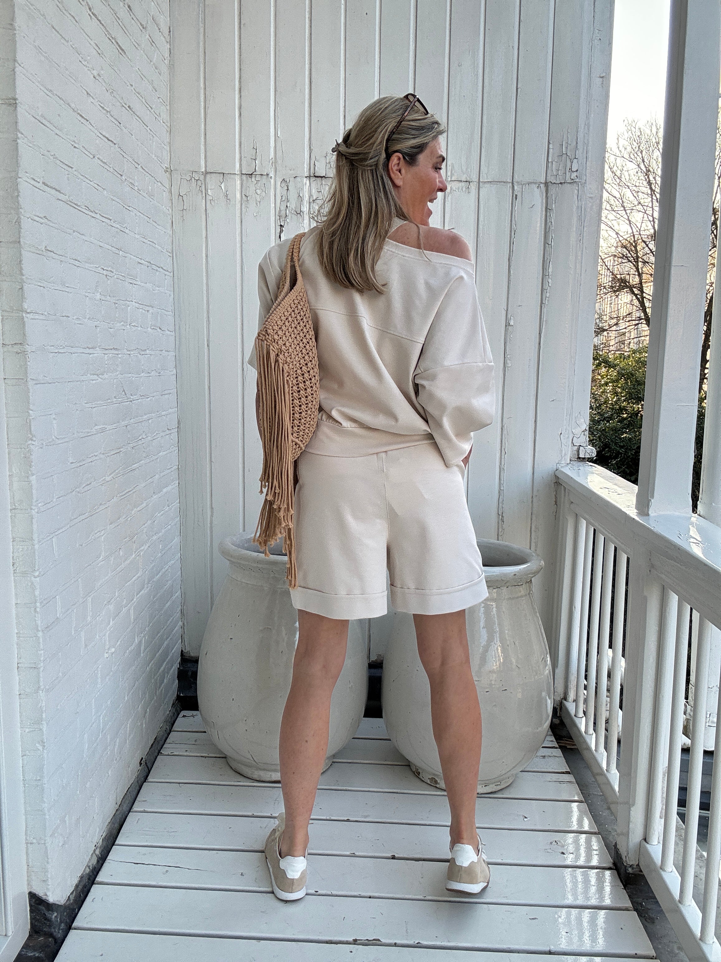 Short - Sammie - Cartouche by Suus