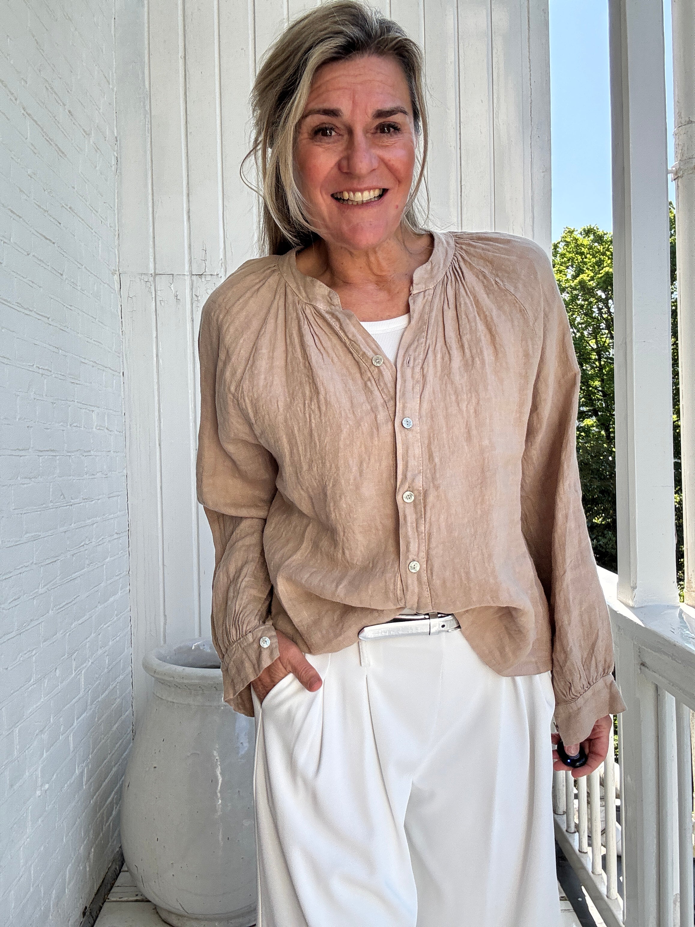 Blouse - Geertje - Cartouche by Suus