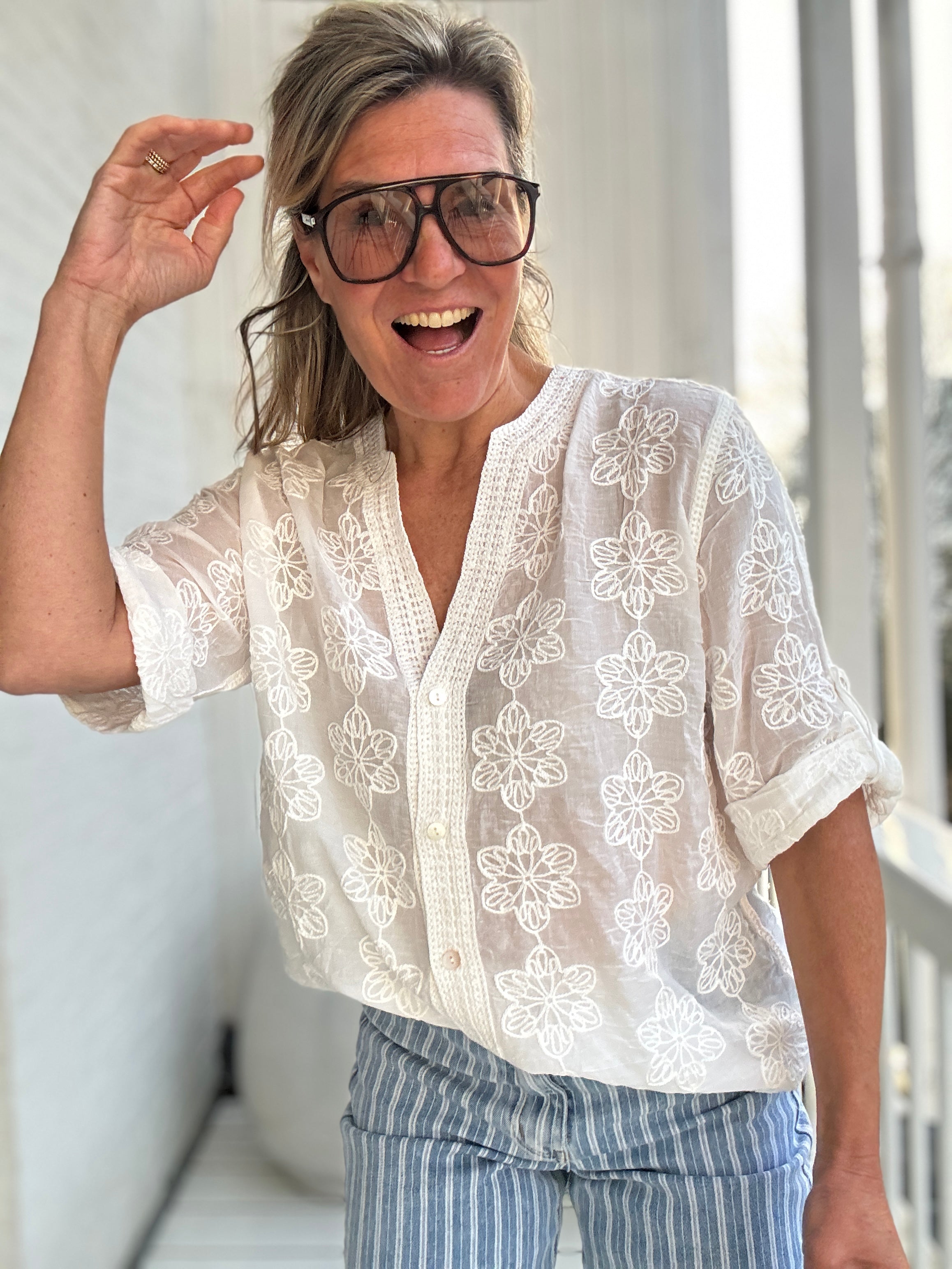 Blouse - Margot - Cartouche by Suus