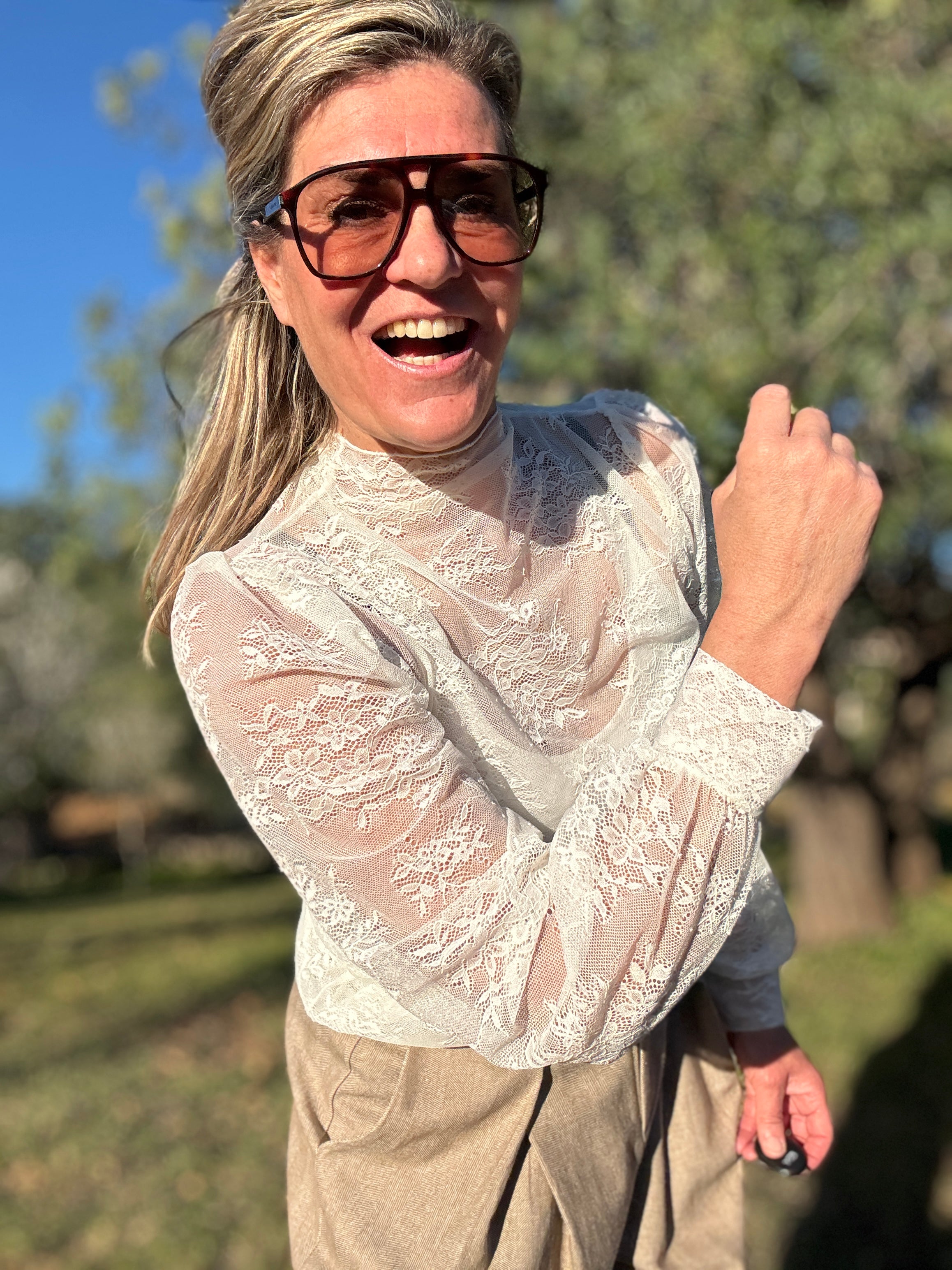 Top - Daisy - Cartouche by Suus