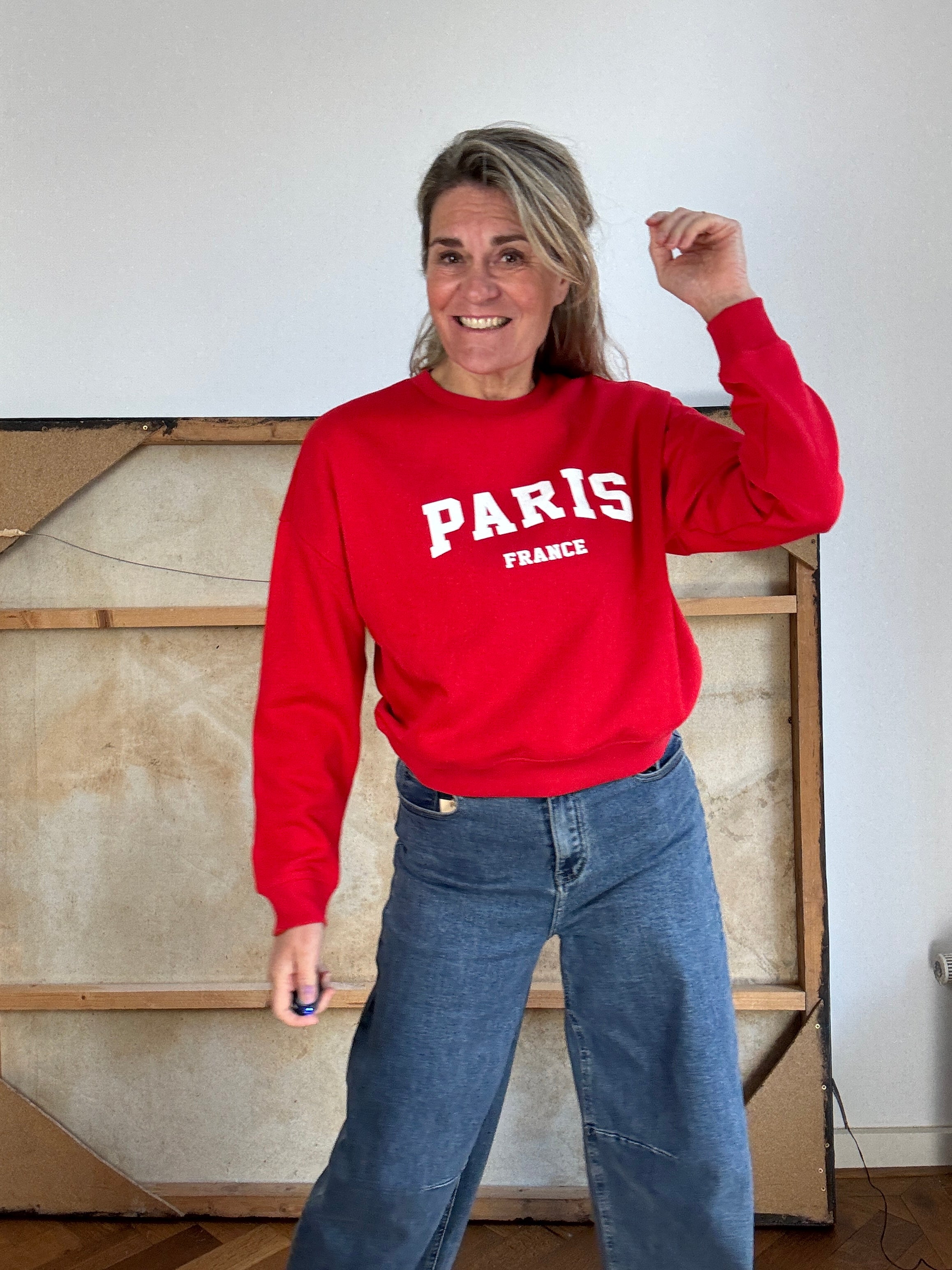 Sweater - Life L/S CREW O.STATE - Only