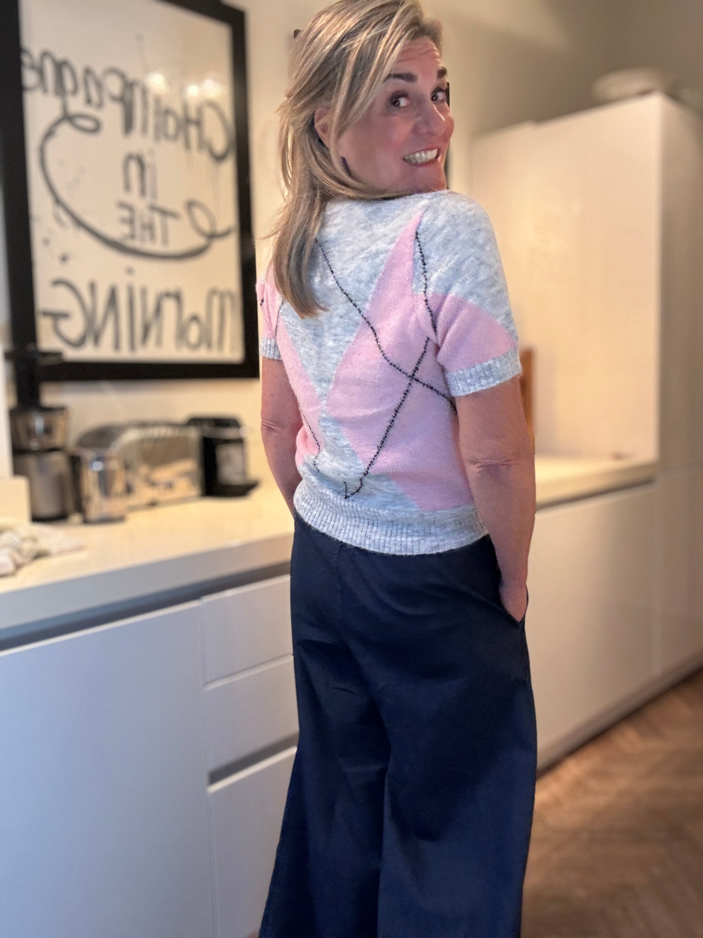 Trui korte mouw - Annabel