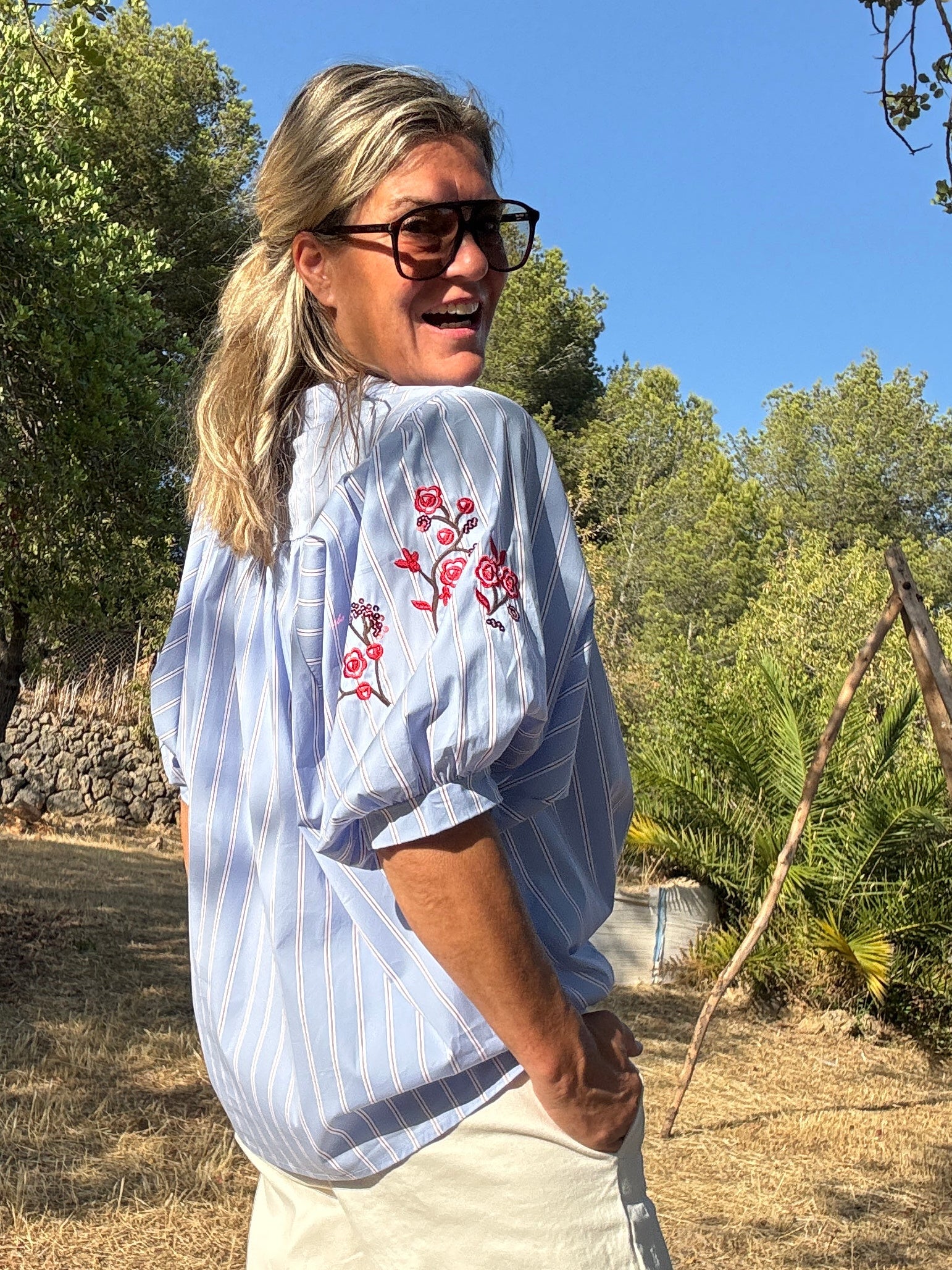 Blouse - Bridget - Cartouche by Suus