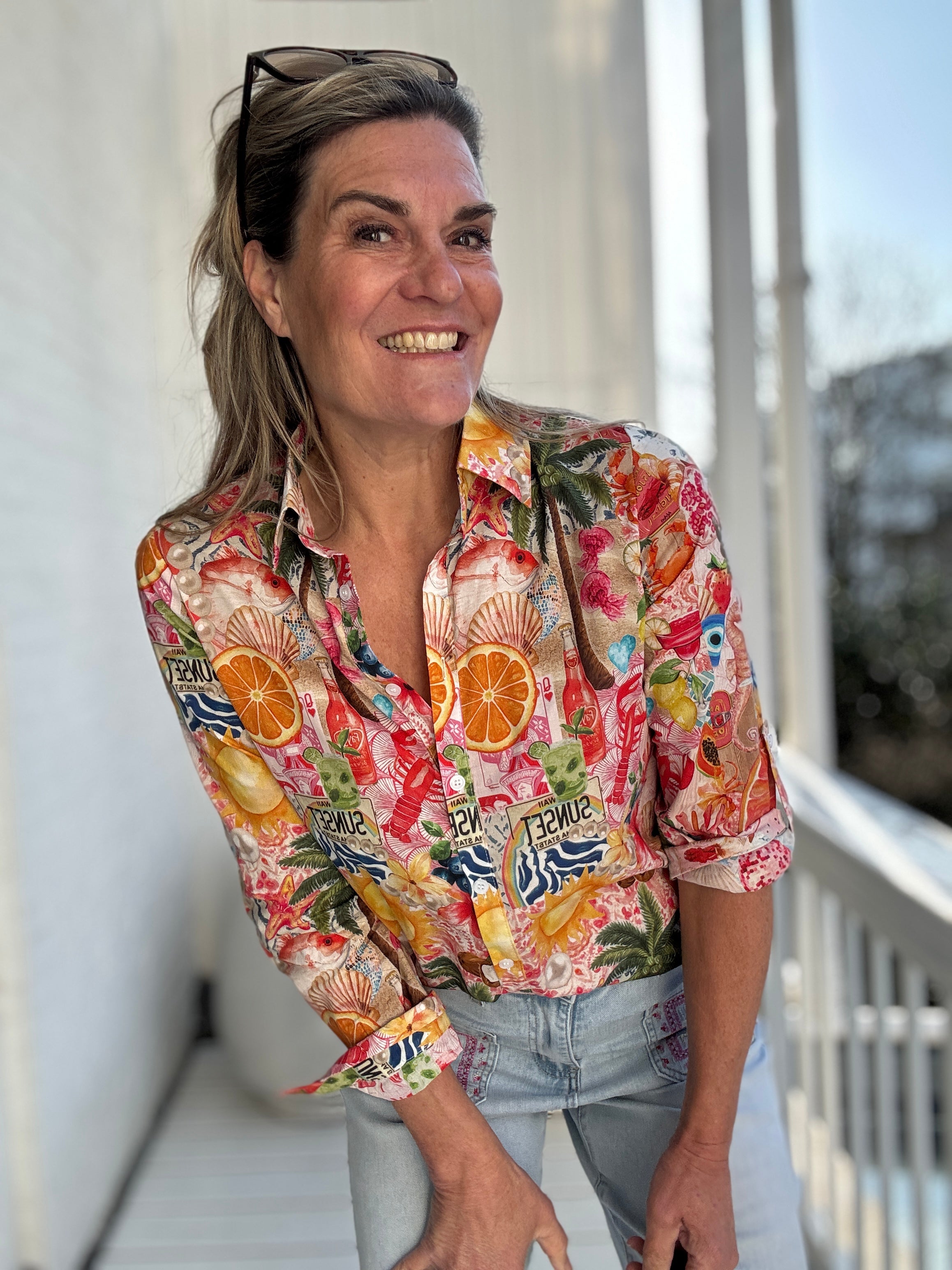 Blouse - Sunset