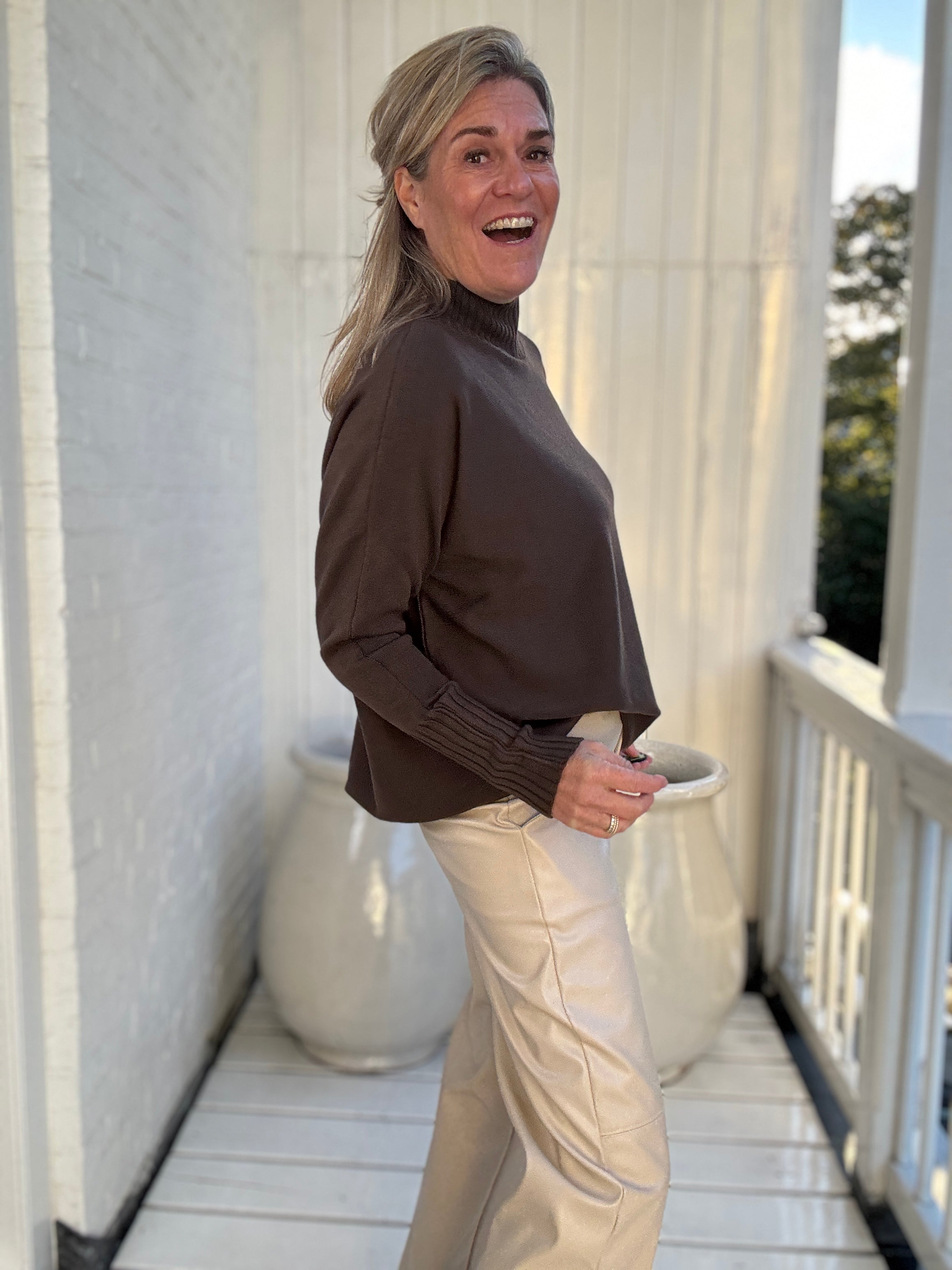 Trui lange mouw - Elsa - Cartouche by Suus