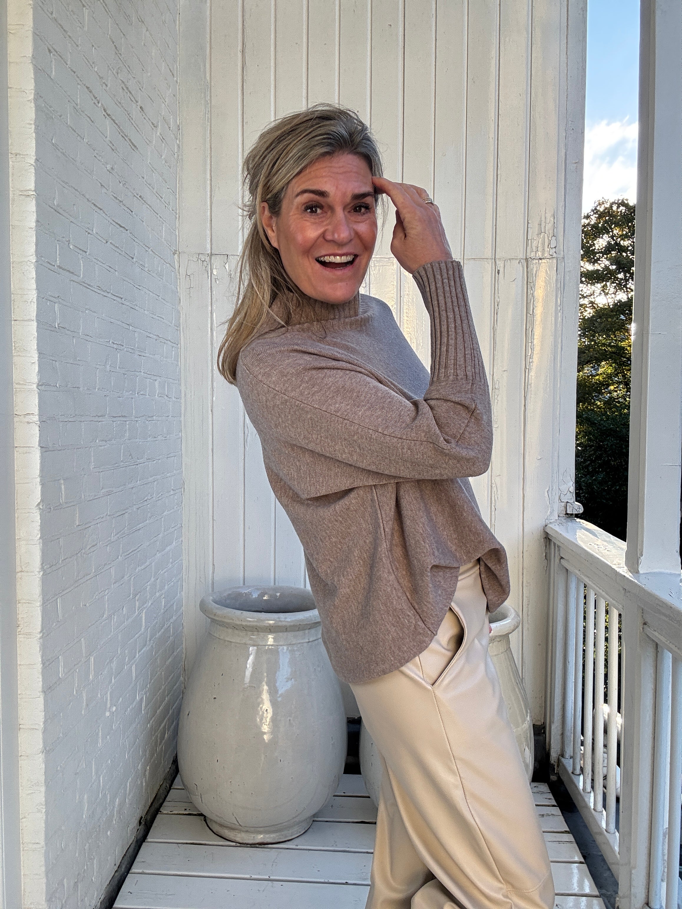 Trui lange mouw - Elsa - Cartouche by Suus