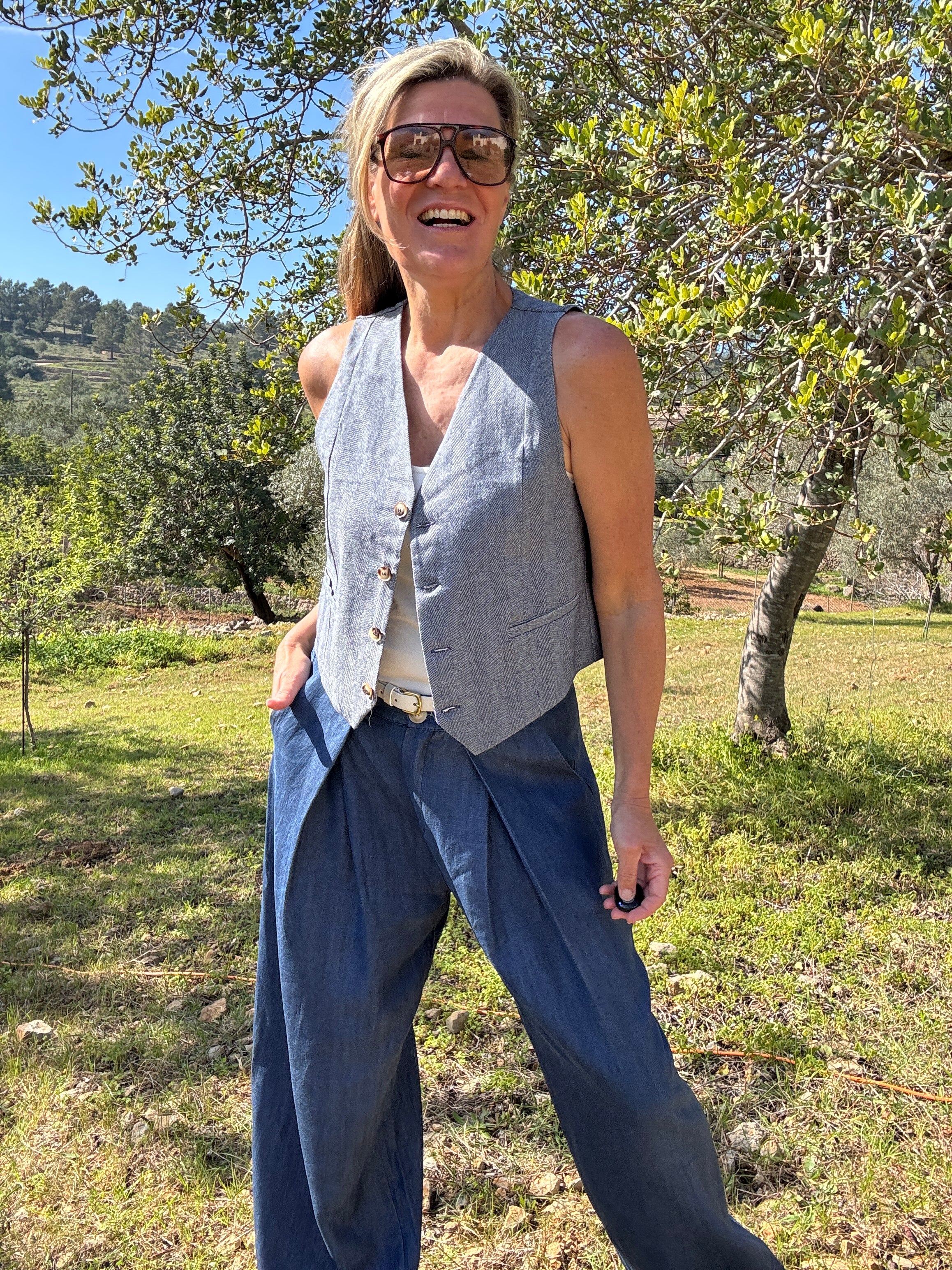 Gilet - Mika - Cartouche by Suus