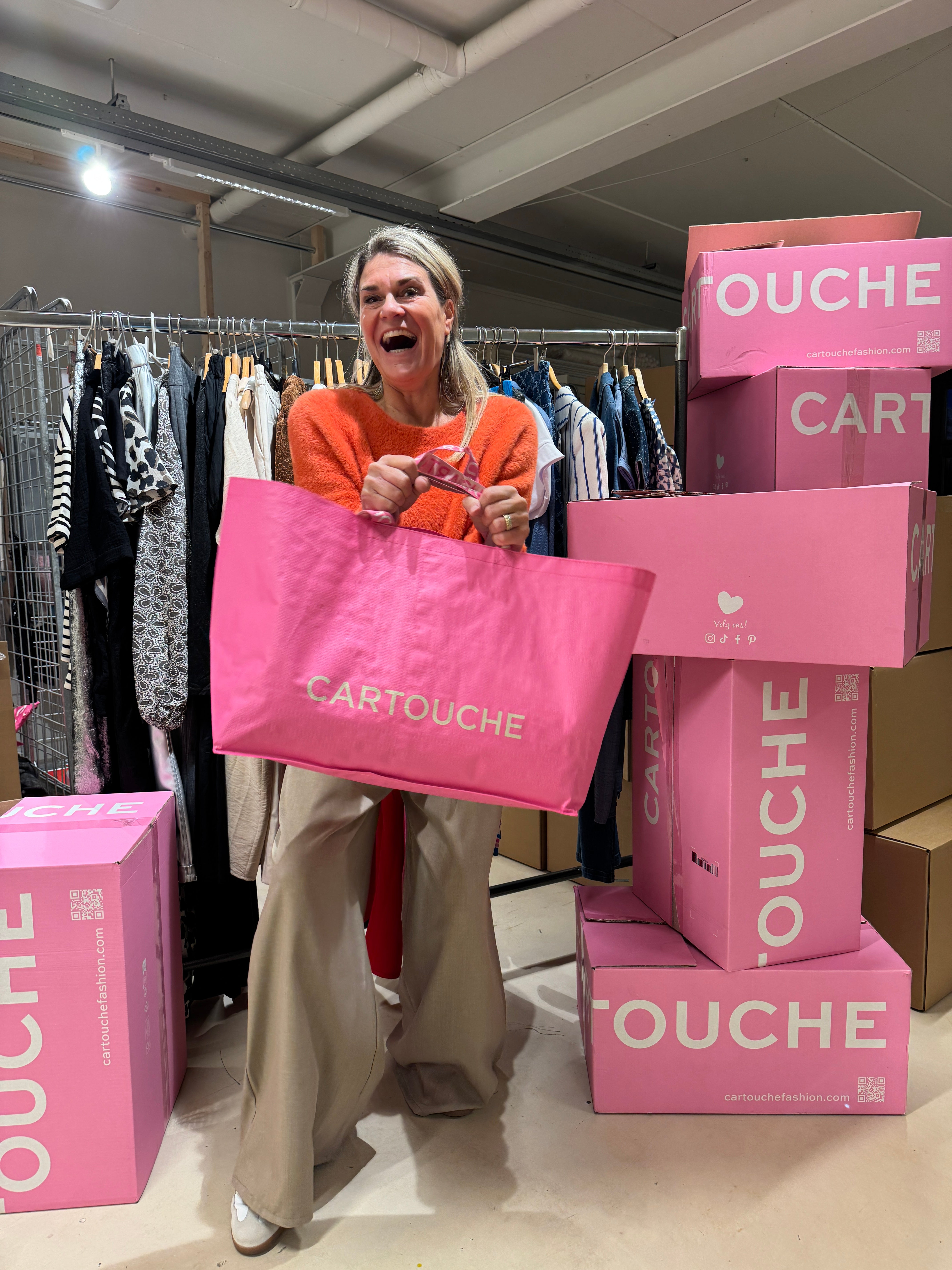 PRE-ORDER - Cartouche Outletbox - 10 stuks €100,- - MAG NIET RETOUR EN ALLEEN VERZENDEN