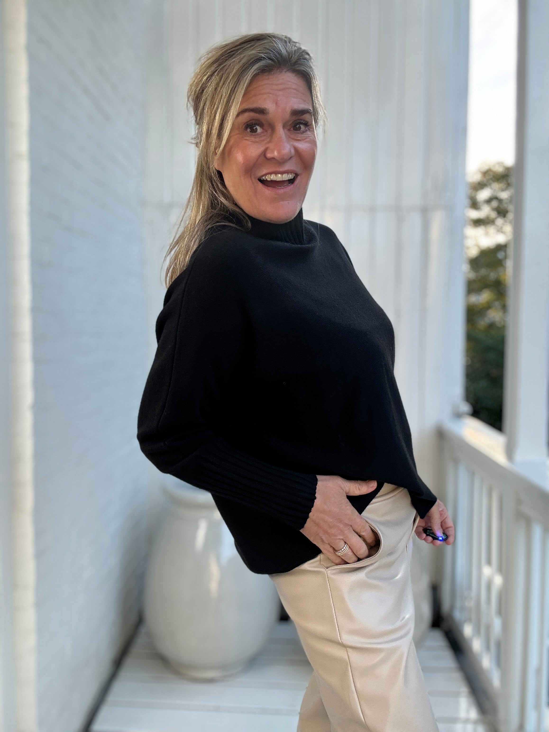 Trui lange mouw - Elsa - Cartouche by Suus