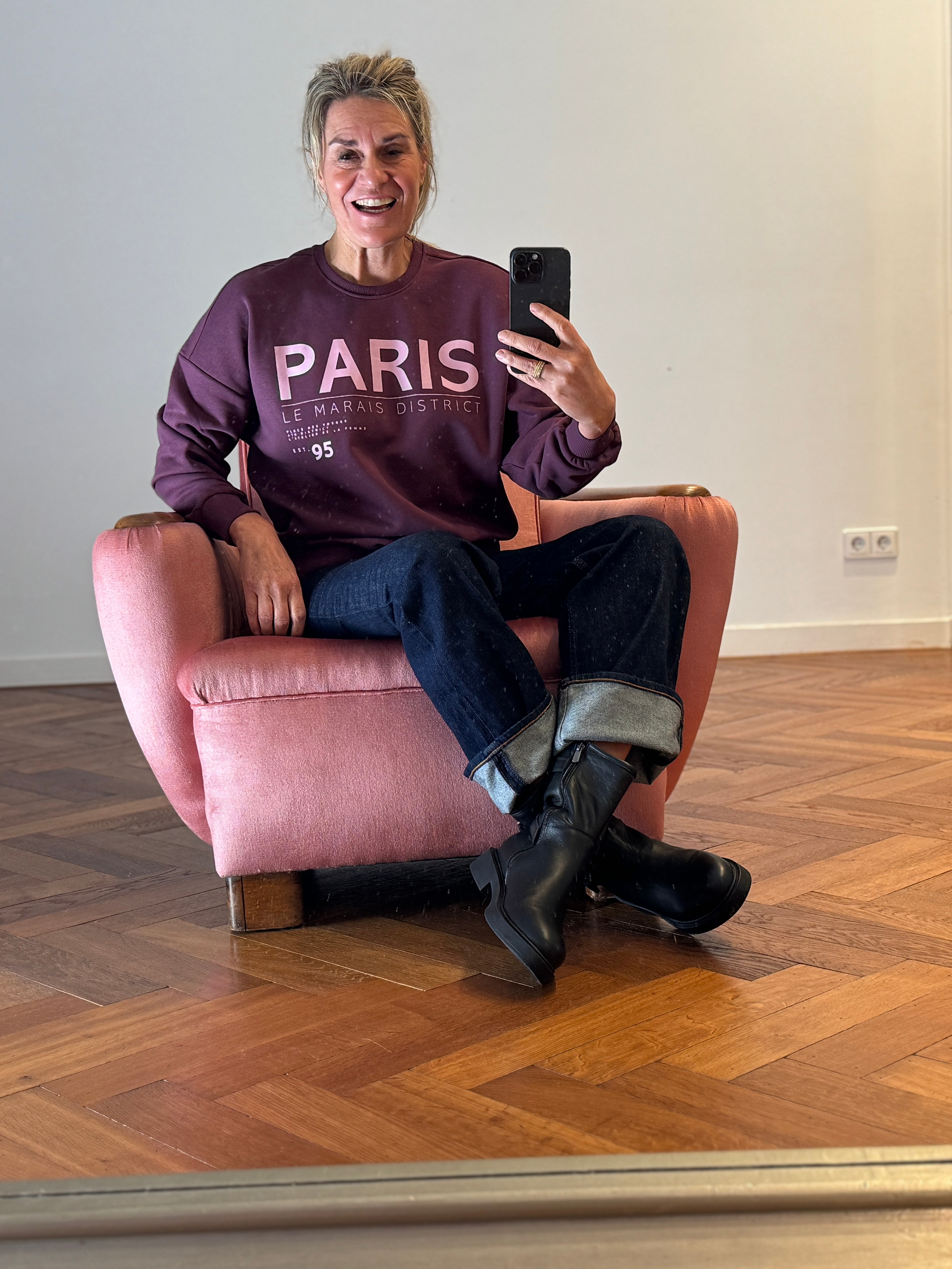 Sweater - ZENJA BOXY L/S - Only